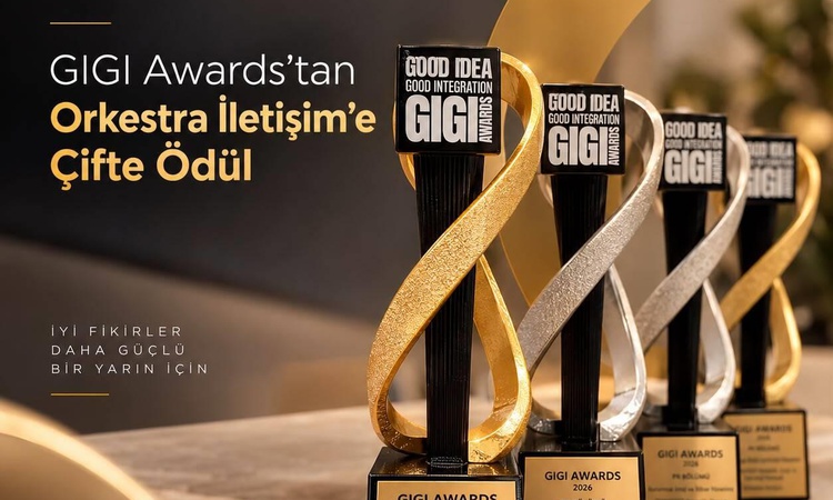 GIGI Awards’tan Orkestra İletişim’e Çifte Ödül - Son Dakika Bilgileri