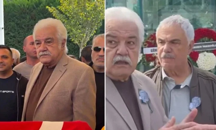 Göksel Arsoy'un cenazesinde fotoğraf çektirmek isteyenlere Serdar Gökhan'dan tepki ve Merak Edilenler