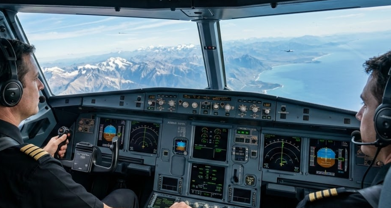 Gündemden Son Bilgiler: Gökyüzünde büyük tehlike: Pilot uçuş sırasında fark etti - En Son Haber - Son Dakika B