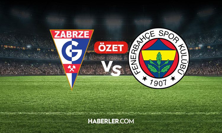 Gornik Zabrze Fenerbahçe maç özeti ve golleri! (ÖZET) Gornik Zabrze Fenerbahçe kaç kaç bitti, golleri kim attı