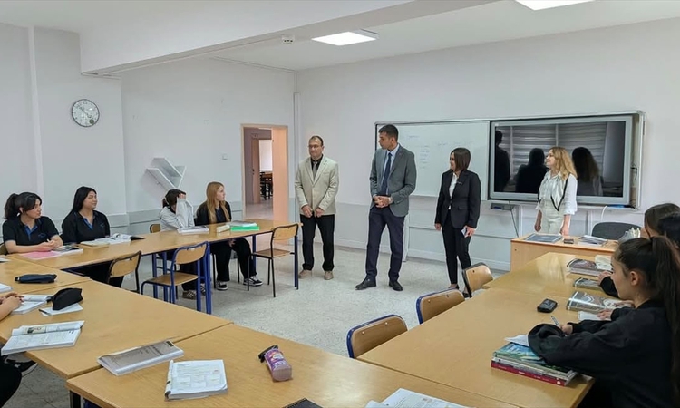 Göynücek'te eğitim faaliyetleri yerinde incelendi: Gelişmeler Takip Ediliyor