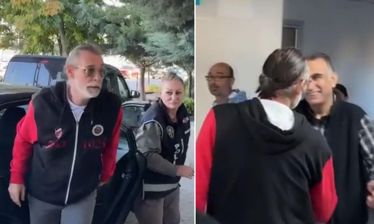 Sıcak Gündem: Gözaltına alınan Erdal Beşikçioğlu'ndan ilk görüntü! Sakin tavırları dikkat çekti - Haberleri -