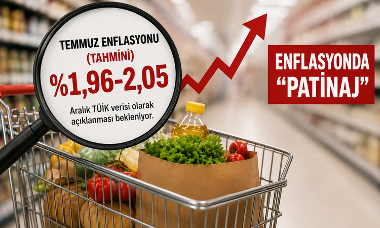 Gündemden Son Bilgiler: Gözler, temmuz ayı enflasyonuna çevrildi... Prof. Dr. Yılmaz: “Yüzde 1,96-2,05 muhteme