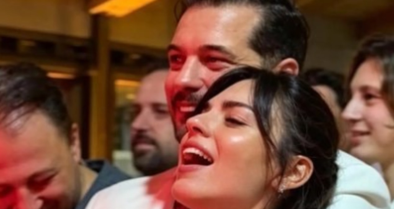 Unseen love came to light: Çağatay Ulusoy and Aslıhan Malbora were seen for the first time like this - News