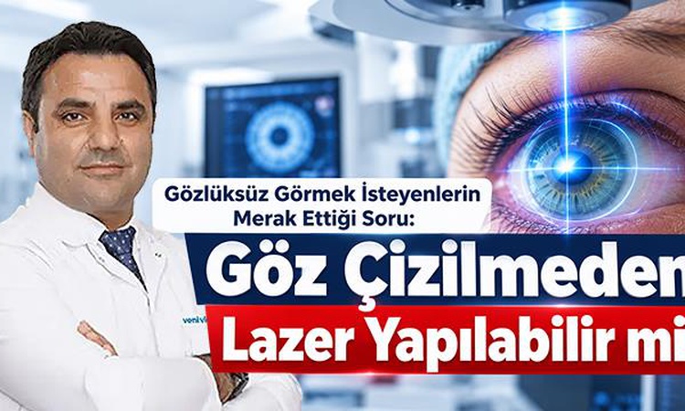 Gözlüksüz Görmek İsteyenlerin Merak Ettiği Soru: Göz Çizilmeden Lazer Yapılabilir mi?: Gelişmeler Takip Ediliy
