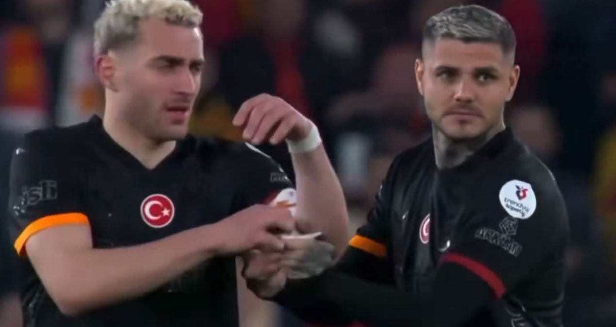Gündemden Son Bilgiler: Göztepe-Galatasaray maçına damga vuran kare - Son Dakika Haberleri | İşte Tüm Ayrıntıl