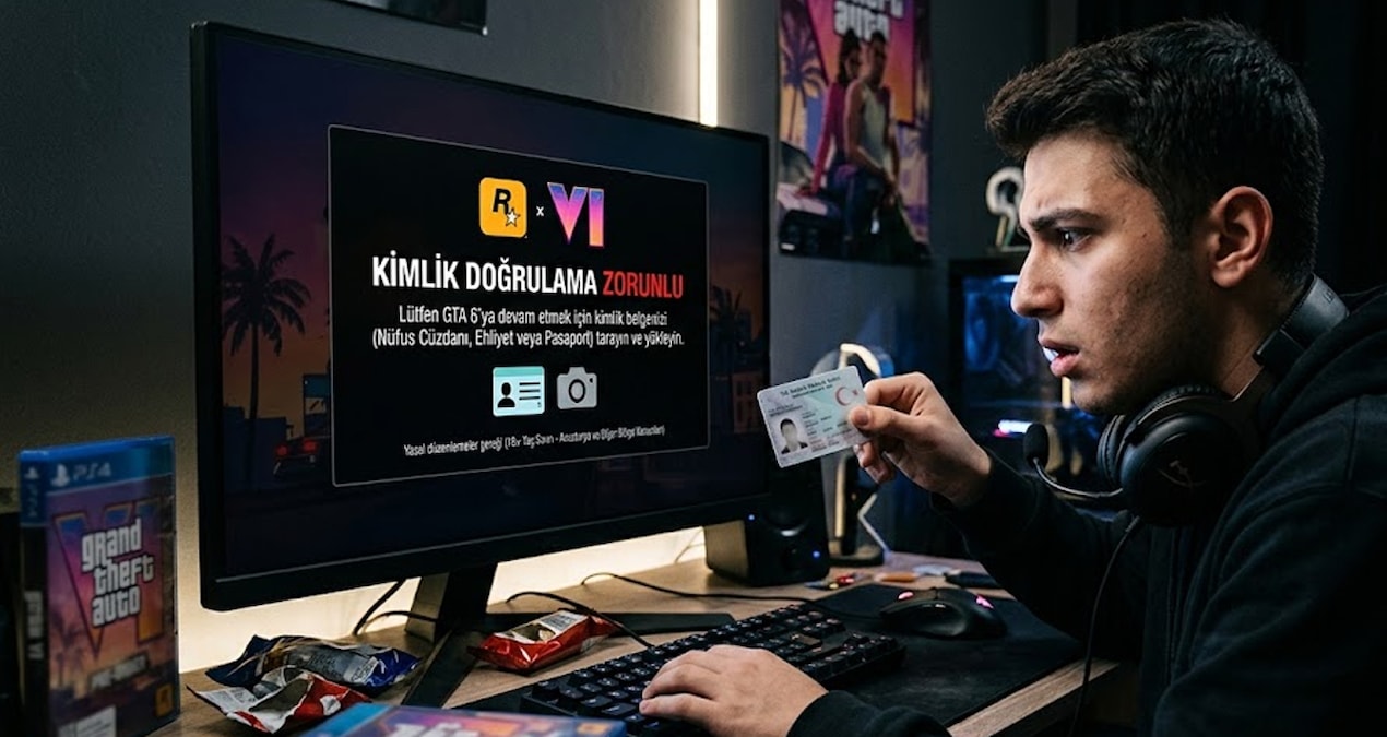 They will be required to log in to GTA 6 with ID - Last Minute