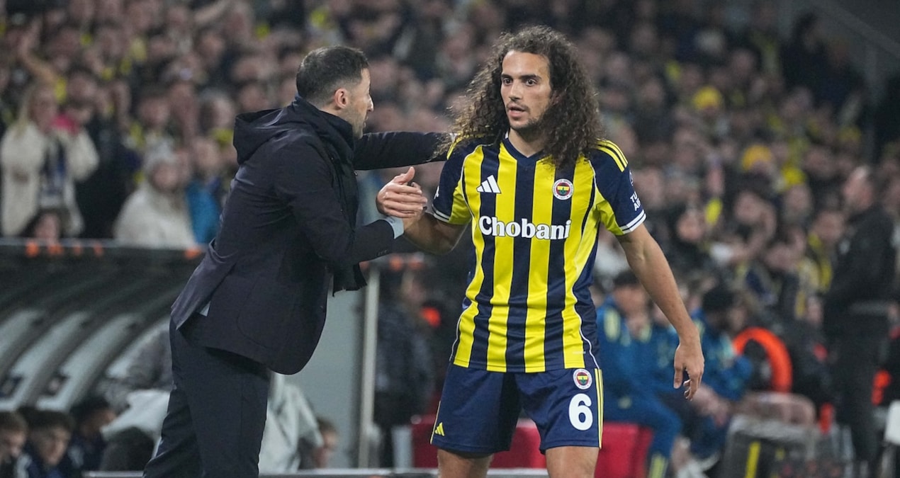 Guendouzi'den Tedesco'ya veda mesajı - En Son Haber