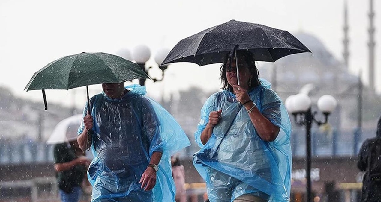 The day and time have been given... A downpour will hit Istanbul again! - Last Minute