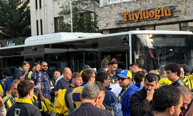 Gündemden Son Bilgiler: 2 bin 400 Fenerbahçeli taraftar, derbi için Rams Park'a yola çıktı - Son Dakika Bilgil