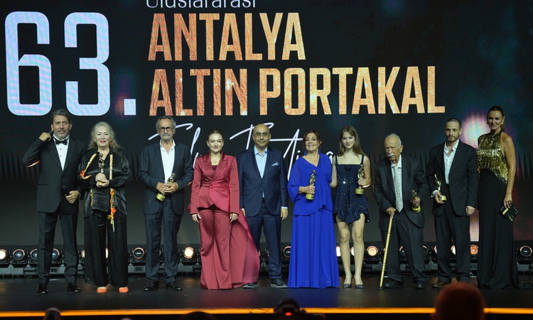 Gündemden Son Bilgiler: 63. Uluslararası Antalya Altın Portakal Film Festivali DAİMA temasıyla açıldı
