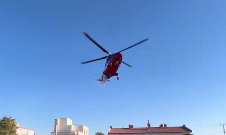 Gündemden Son Bilgiler: 83 Yaşındaki Kalp Krizi Hastası Hava Ambulansla Konya'ya Sevk Edildi | İşte Tüm Ayrınt