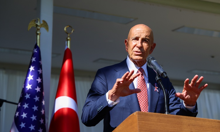 Gündemden Son Bilgiler: ABD'li Tom Barrack, Irak silahlı kuvvetlerinde tek komuta fırsatı doğduğunu söyledi