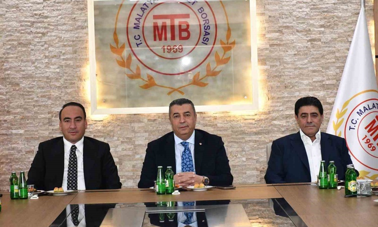 Gündemden Son Bilgiler: MİAD, üçüncü kez borsa başkanlığına seçilen Özcan'a hayırlı olsun ziyaretinde bulundu