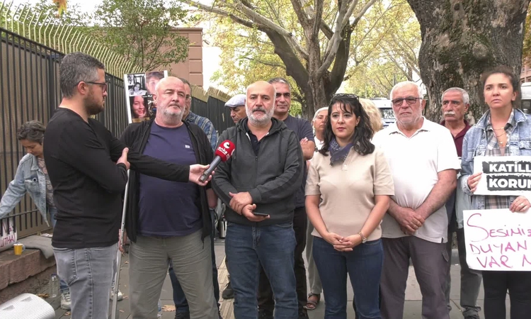 Gündemden Son Bilgiler: Adalet Peşinde Aileleri Platformu Adalet Bakanlığı önünde... EMEP'li Karaca: Bugün ada