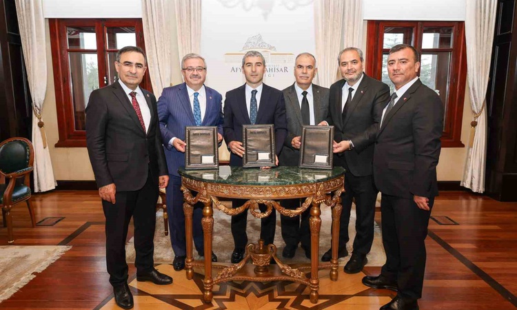 Gündemden Son Bilgiler: Afyonkarahisar'da İŞKUR Gençlik Programı protokolü 1858 öğrenci için imzalandı: Gelişm