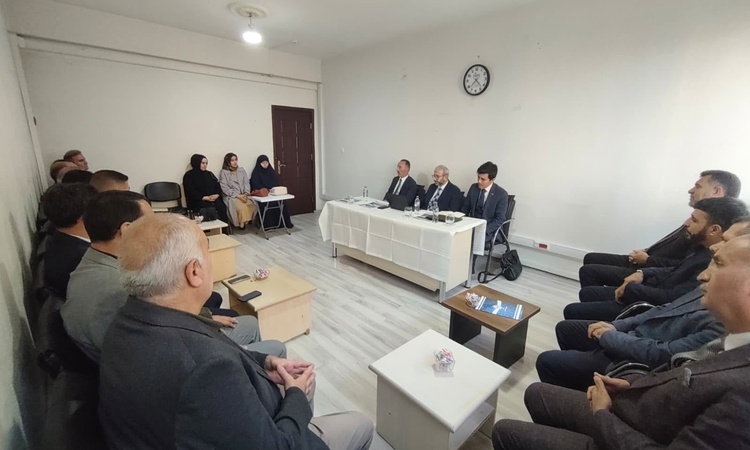 Gündemden Son Bilgiler: Ağrı İl Müftülüğünde din hizmetleri için istişare toplantıları yapıldı: Gelişmeler Tak