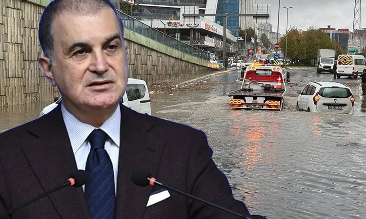 Gündemden Son Bilgiler: AK Parti Sözcüsü Ömer Çelik'ten İstanbul'daki sel felaketine ilişkin açıklama