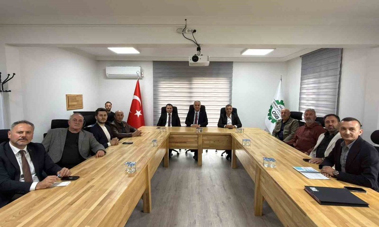 Gündemden Son Bilgiler: Akçakoca Demir Çelik OSB'de 2024 saha çalışmalarının son durumu görüşüldü: Gelişmeler