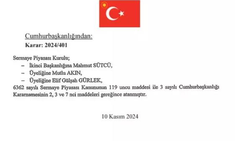 Gündemden Son Bilgiler: Akın Gürlek'in eşi Elif Gülşah Gürlek ne iş yapıyor? Elif Gülşah Gürlek SPK üyesi mi?