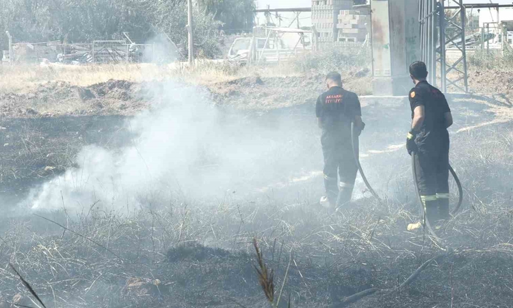 Gündemden Son Bilgiler: Aksaray’da kurumuş otların tutuşması ile yangın çıktı - Son Dakika Bilgileri
