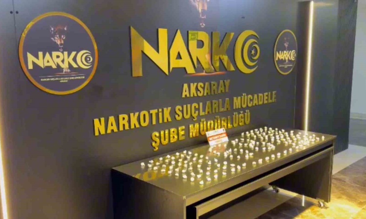 Gündemden Son Bilgiler: Aksaray'da operasyonda 373 gram metamfetamin ele geçirildi, 3 şüpheli hakkında tutukla