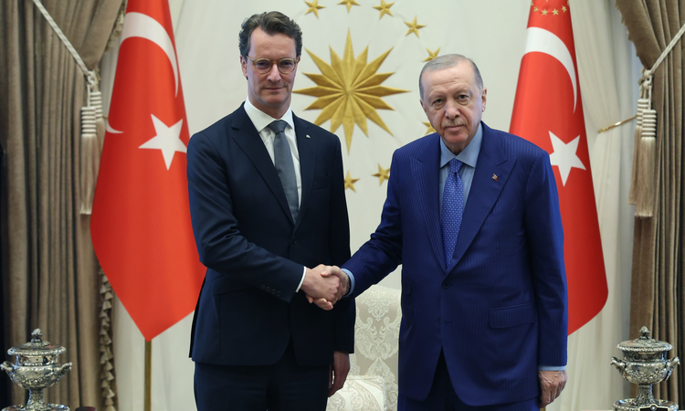 Gündemden Son Bilgiler: Alman basını: Wüst-Erdoğan görüşmesi protokol açısından alışılmadık bir durum - Son Da