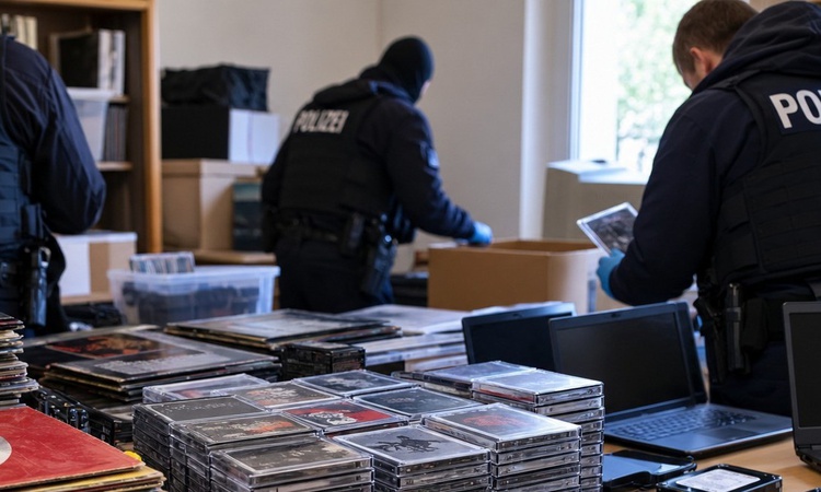 Gündemden Son Bilgiler: Almanya'da Nazi müziği operasyonunda 2 milyon avroluk varlığa el konuldu | İşte Tüm Ay