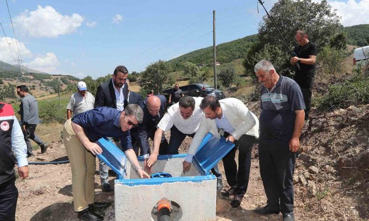 Gündemden Son Bilgiler: Amasya'da 19 hektarlık arazi için modern sulama sistemi | İşte Tüm Ayrıntılar
