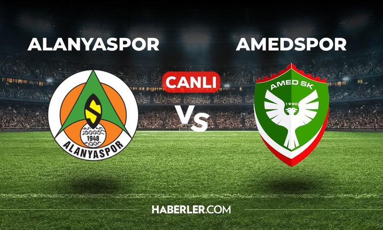 Gündemden Son Bilgiler: Amedspor Alanyaspor maçı CANLI İZLE: Amedspor Alanyaspor maçı hangi kanalda, canlı ner
