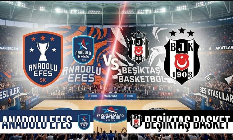 Gündemden Son Bilgiler: Anadolu Efes Beşiktaş maçı hangi kanalda, Anadolu Efes vs Beşiktaş nereden CANLI izlen