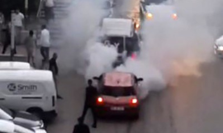 Gündemden Son Bilgiler: Ankara Keçiören'de lastik yakan sürücüye ceza uygulandı, 12 suç kaydı çıktı | İşte Tüm