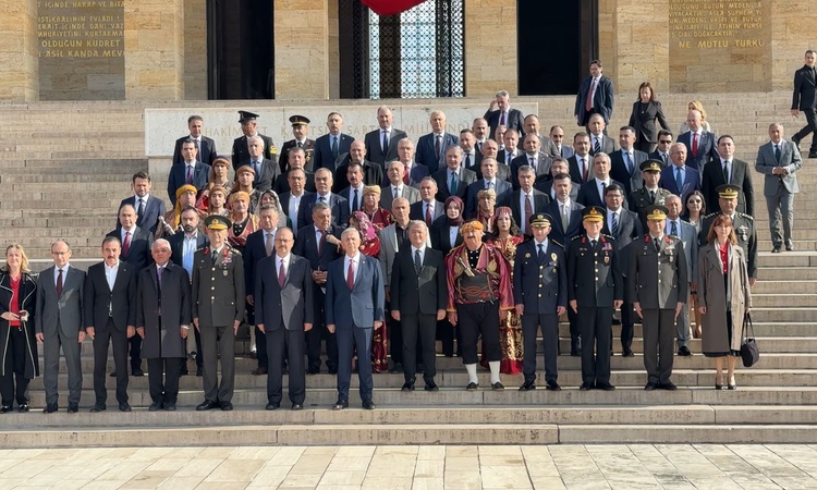 Gündemden Son Bilgiler: Ankara'nın başkent oluşunun 103'üncü yıl dönümü kutlandı