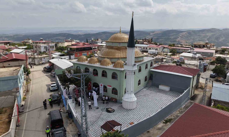 Gündemden Son Bilgiler: Antakya'da deprem sonrası 135'inci cami Vali Masatlı'nın katılımıyla açıldı - Son Daki