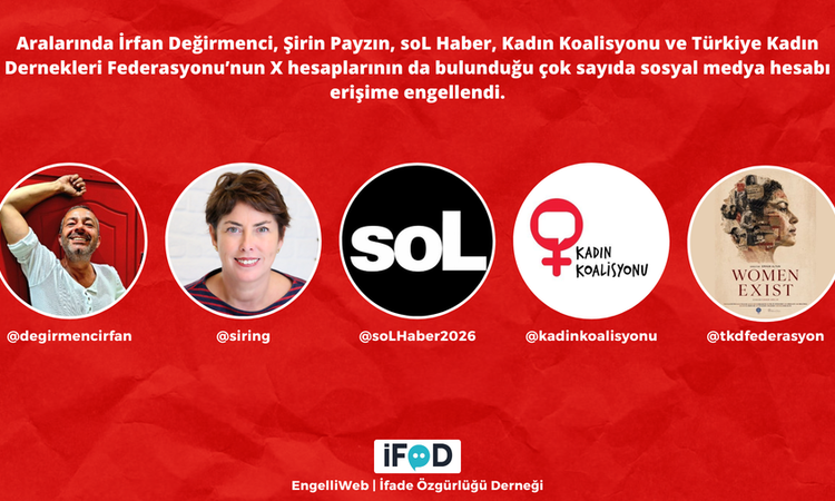 Gündemden Son Bilgiler: Aralarında gazetecilerin ve kadın derneklerinin de olduğu sosyal medya hesaplarına eri