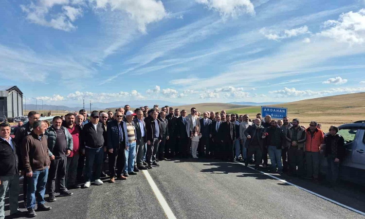 Gündemden Son Bilgiler: Ardahan ve Artvin'de STK ve parti temsilcileri Sahara Tüneli'ne ortak çağrı yaptı