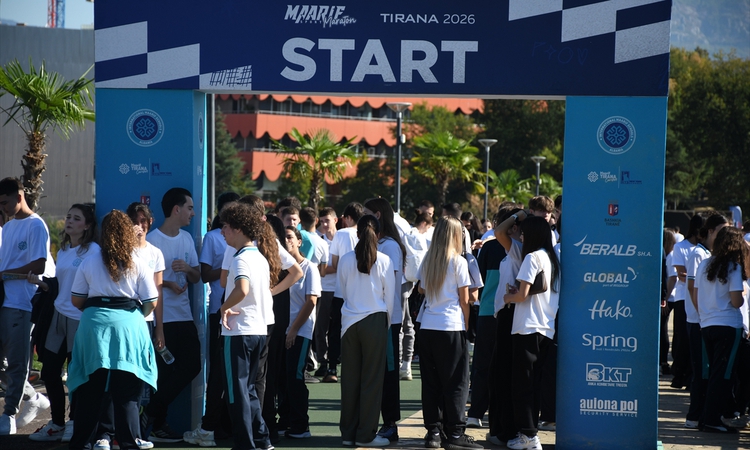 Gündemden Son Bilgiler: Arnavutluk'ta TMV okullarından öğrenciler, Tiran'da 'Run to school' maratonunda koştu