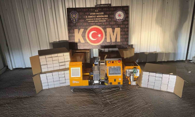 Gündemden Son Bilgiler: Aydın'da 5 adrese kaçakçılık baskınında 4 şüpheliden 3'ü hakkında tutuklama kararı ver