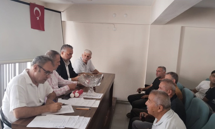 Gündemden Son Bilgiler: Aydın'da amatör futbolun 2026-2027 sezonu fikstürü ASKF'de çekilen kurayla belirlendi