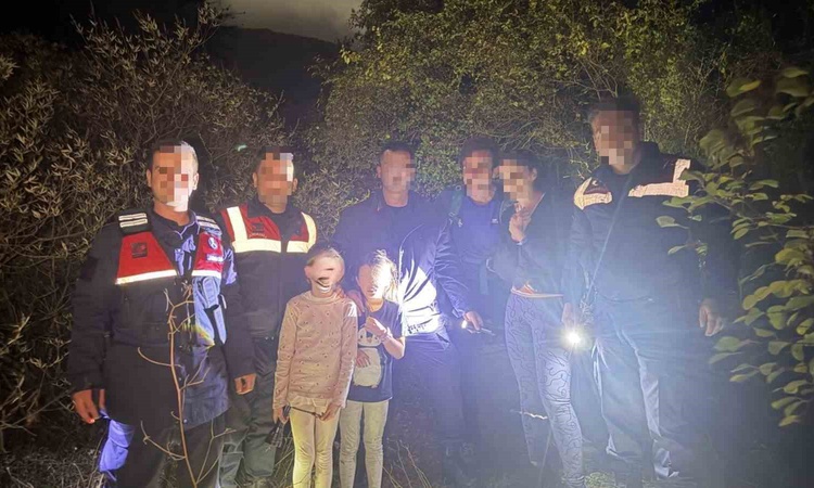 Gündemden Son Bilgiler: Aydın Kuşadası'nda kaybolan 4 kişilik yabancı aile jandarma ekiplerince bulundu | İşte