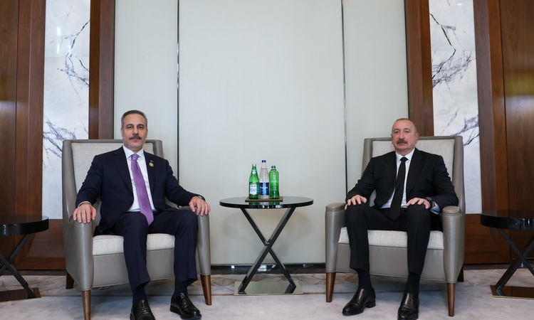 Gündemden Son Bilgiler: Azerbaycan Cumhurbaşkanı Aliyev, Bakü'de Dışişleri Bakanı Fidan'ı kabul etti: Gelişmel