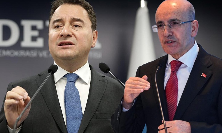 Gündemden Son Bilgiler: Babacan’dan eski mesai arkadaşı Mehmet Şimşek için dikkat çeken sözler: Müdahale edece