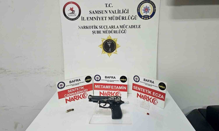 Gündemden Son Bilgiler: Bafra’da uyuşturucu operasyonu: 1 tutuklama: Gelişmeler Takip Ediliyor