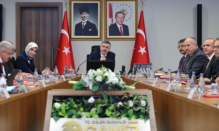 Gündemden Son Bilgiler: Bakan Çiftçi, suçu önleyen güvenlik anlayışını güçlendireceklerini tüm detaylarıyla pa