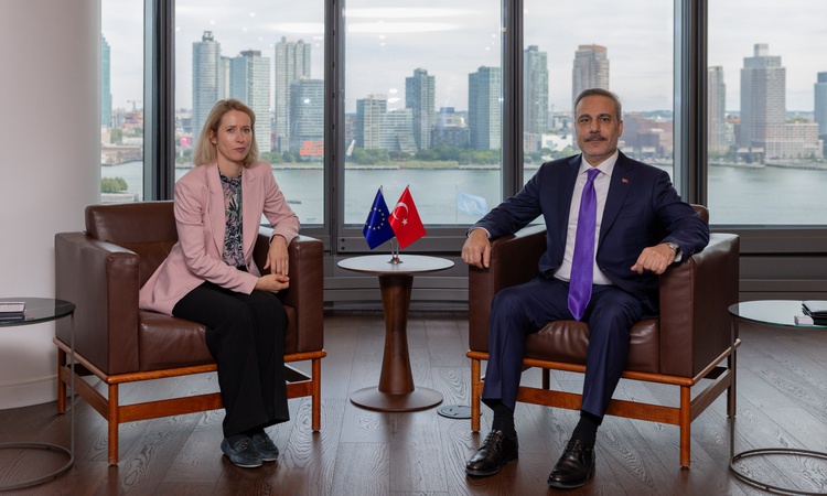Gündemden Son Bilgiler: Bakan Fidan, AB Yüksek Temsilcisi Kallas'la New York'taki Türkevi'nde buluştu ve Merak