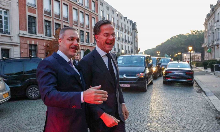 Gündemden Son Bilgiler: Bakan Fidan, Brüksel'de Rutte ile görüştü, Türkiye-Belçika toplantısına katılacak