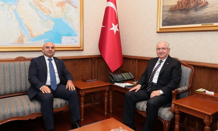 Gündemden Son Bilgiler: Bakan Güler, Azerbaycan’ın Ankara Büyükelçisi Aslanov ile görüştü
