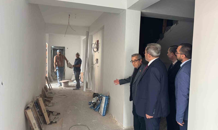 Gündemden Son Bilgiler: Balıkesir Susurluk'ta Kur'an Kursu inşaatını İl Müftüsü Yaşar inceledi: Gelişmeler Tak