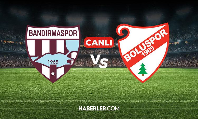 Gündemden Son Bilgiler: Bandırmaspor Boluspor CANLI nereden izlenir? Bandırma Bolu maçı hangi kanalda, nereden