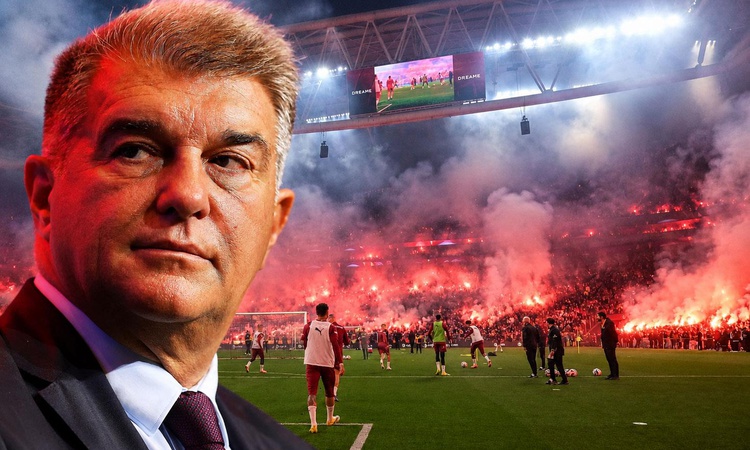 Gündemden Son Bilgiler: Barcelona Başkanı Laporta'dan Galatasaray maçı öncesi olay sözler: Burası cehennem - S